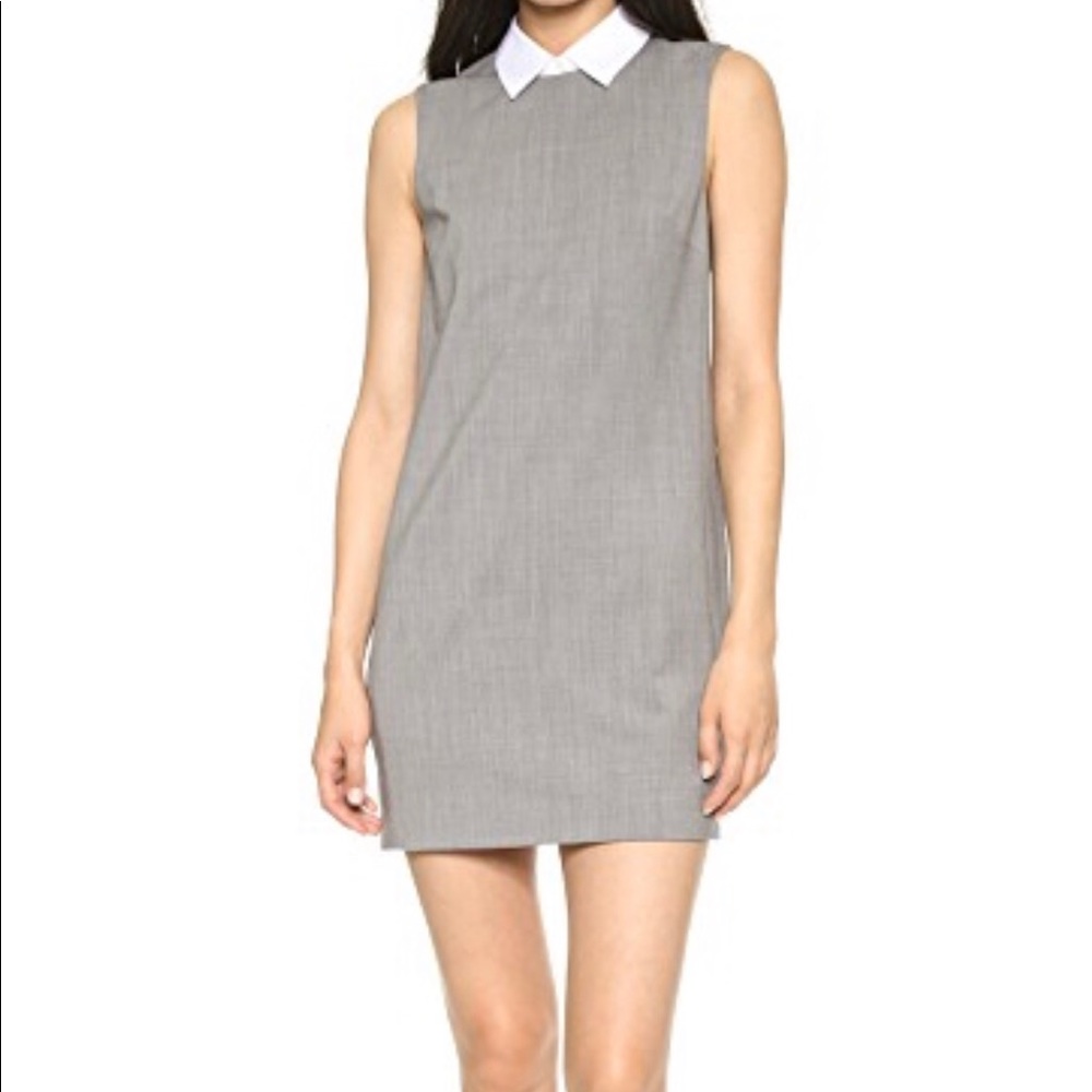 THEORY audrice betoken shift dress